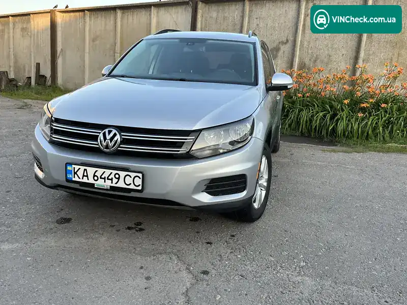 Volkswagen Tiguan 2016, фото з оголошення 2 з 20, VIN WVGAV7AX5HK020119