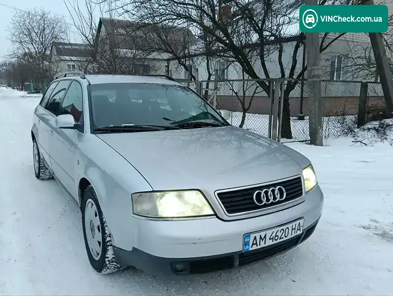 Audi A6 2001, фото з оголошення 1 з 6, VIN WAUZZZ4BZ1N127467