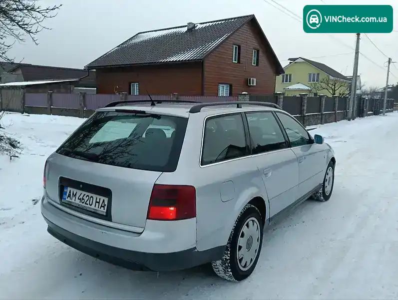 Audi A6 2001, фото з оголошення 2 з 6, VIN WAUZZZ4BZ1N127467
