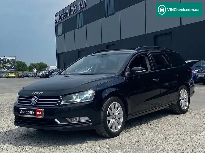 Volkswagen Passat 2013, фото з оголошення 1 з 20, VIN WVWZZZ3CZDE134465