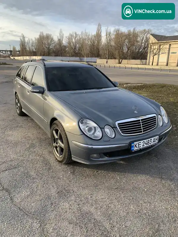 Mercedes-Benz E-Class 2003, фото з оголошення 1 з 18, VIN WDB2112261A451877