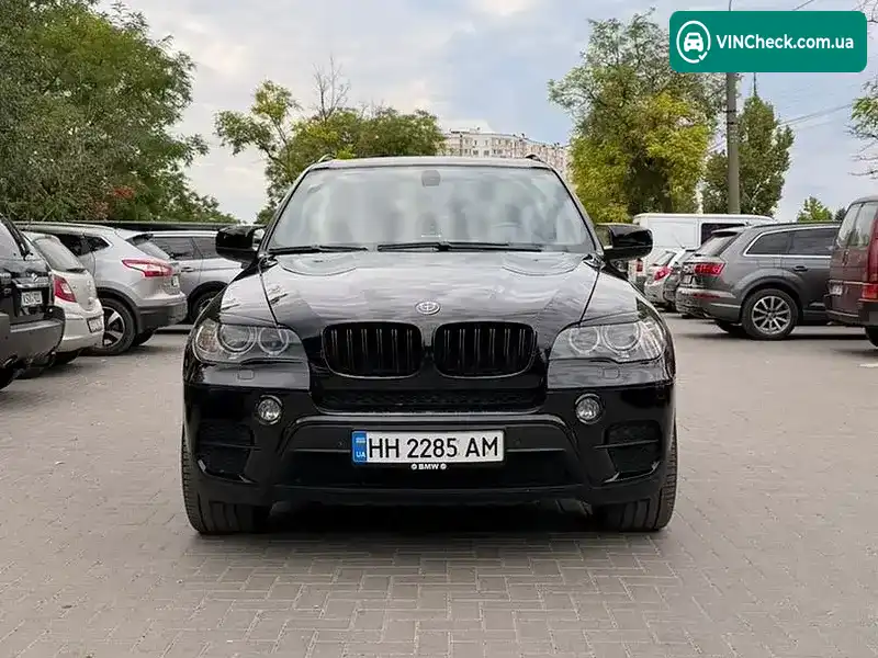 BMW X5 2011, фото з оголошення 1 з 20, VIN WBAZV41010L458236