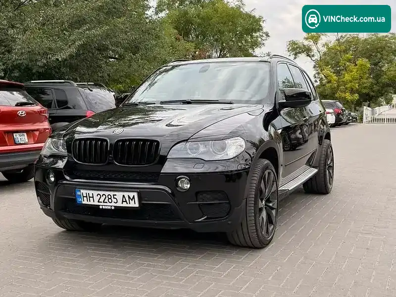 BMW X5 2011, фото з оголошення 2 з 20, VIN WBAZV41010L458236