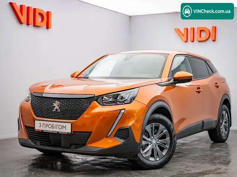 Peugeot 2008 2021, фото з оголошення 1 з 21, VIN VR3UDYHZSMJ917958