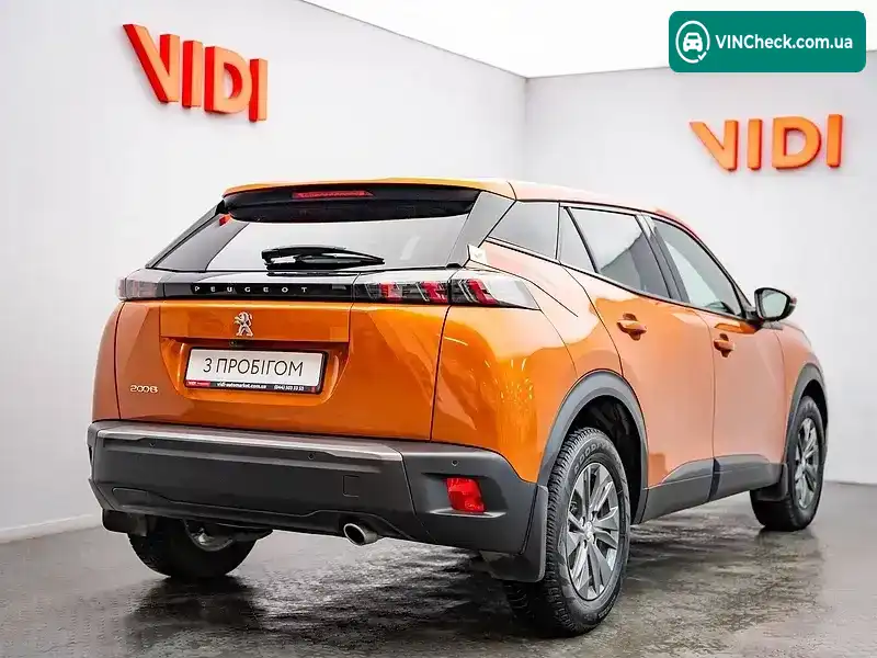 Peugeot 2008 2021, фото з оголошення 2 з 21, VIN VR3UDYHZSMJ917958