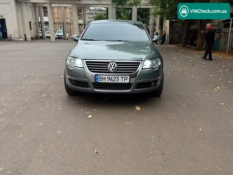 Volkswagen Passat 2007, фото з оголошення 1 з 18, VIN WVWZZZ3CZ7P157845