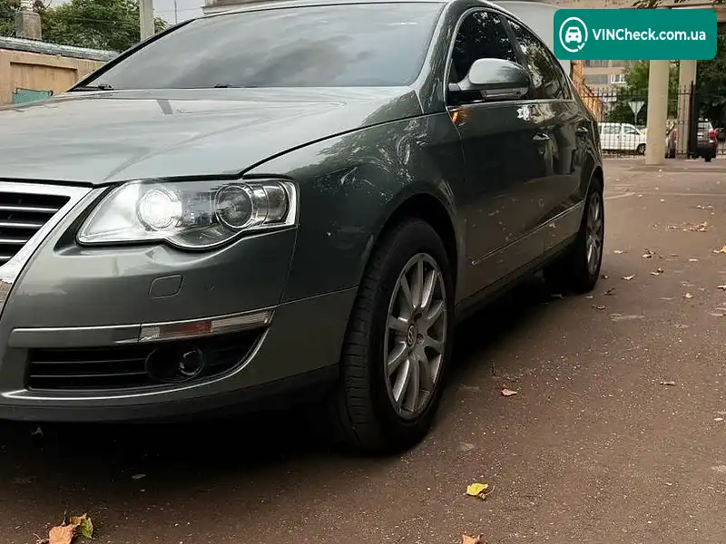 Volkswagen Passat 2007, фото з оголошення 2 з 18, VIN WVWZZZ3CZ7P157845
