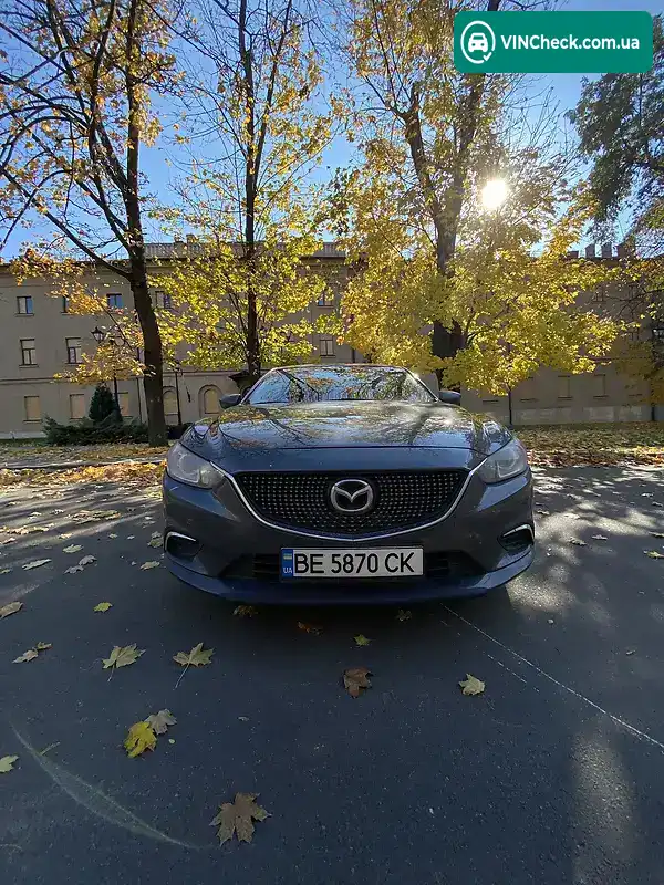 Mazda 6 2014, фото з оголошення 1 з 12, VIN JM1GJ1V51F1219803