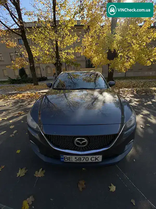 Mazda 6 2014, фото з оголошення 2 з 12, VIN JM1GJ1V51F1219803