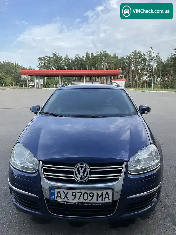 Volkswagen Golf 2009, фото з оголошення 1 з 11, VIN WVWZZZ1KZ9M332230
