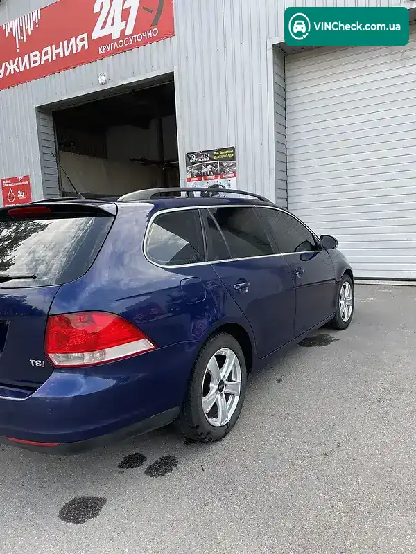 Volkswagen Golf 2009, фото з оголошення 2 з 11, VIN WVWZZZ1KZ9M332230