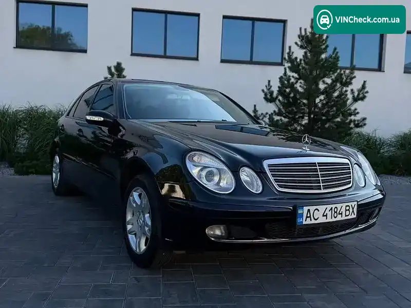 Mercedes-Benz E-Class 2005, фото з оголошення 1 з 15, VIN WDB2110421A903801