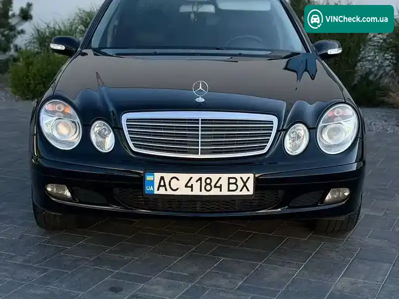 Mercedes-Benz E-Class 2005, фото з оголошення 2 з 15, VIN WDB2110421A903801