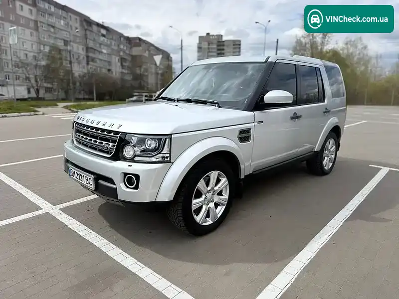 Land Rover Discovery 2015, фото з оголошення 1 з 21, VIN SALLAAAG6GA806994