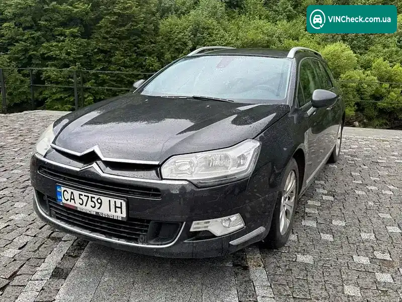 Citroen C5 2011, фото з оголошення 1 з 17, VIN VF7RW9HR8BL541050