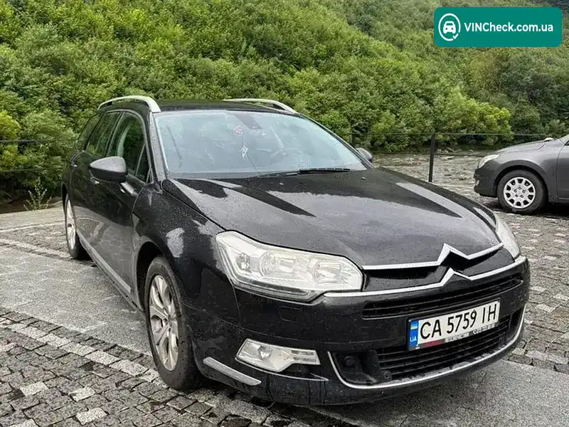 Citroen C5 2011, фото з оголошення 2 з 17, VIN VF7RW9HR8BL541050