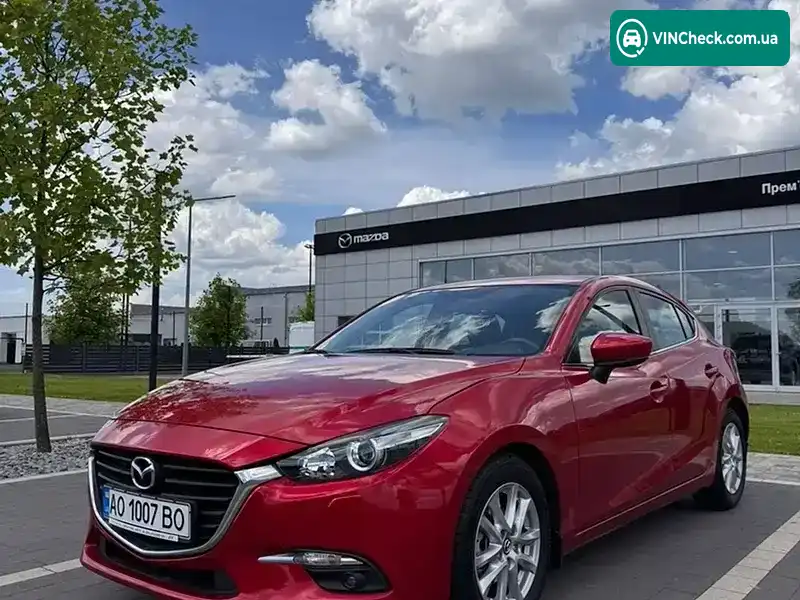 Mazda 3 2017, фото з оголошення 1 з 21, VIN JMZBM54A801525200
