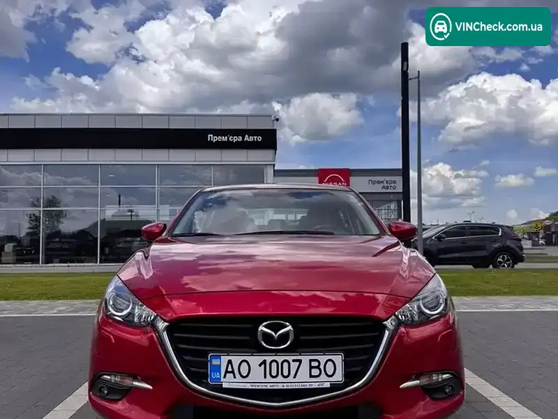Mazda 3 2017, фото з оголошення 2 з 21, VIN JMZBM54A801525200