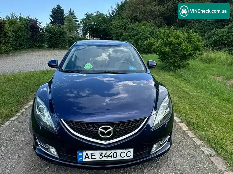 Mazda 6 2008, фото з оголошення 1 з 13, VIN JMZGH12C601235196