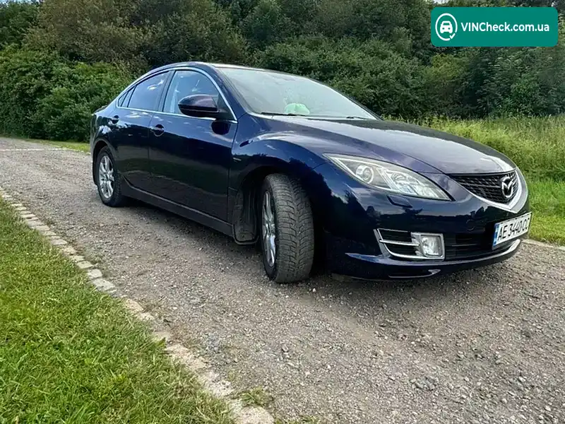 Mazda 6 2008, фото з оголошення 2 з 13, VIN JMZGH12C601235196