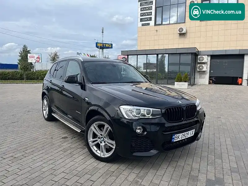 BMW X3 2015, фото з оголошення 1 з 20, VIN 5UXWY3C58F0N86420