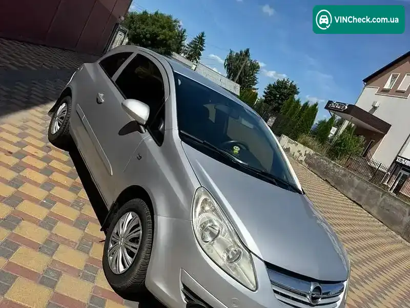 Opel Corsa 2006, фото з оголошення 1 з 20, VIN W0L0SDL0876007156