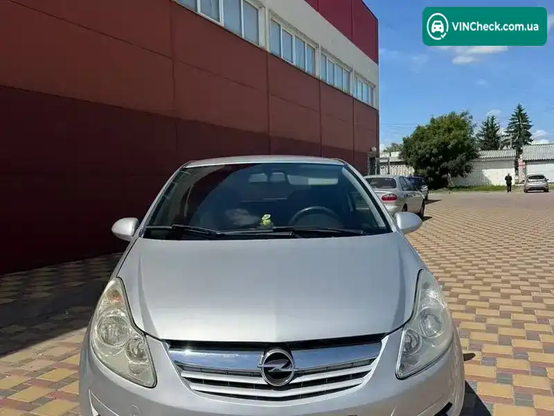 Opel Corsa 2006, фото з оголошення 2 з 20, VIN W0L0SDL0876007156