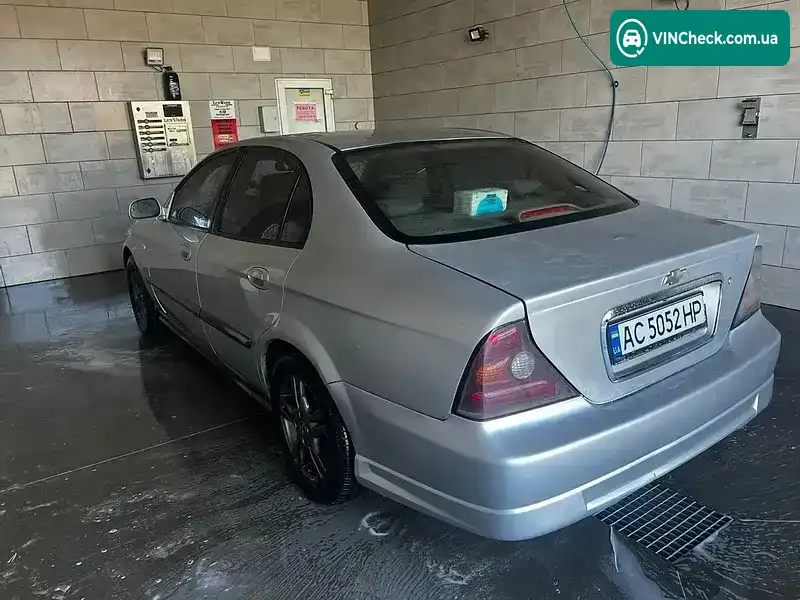Chevrolet Evanda 2005, фото з оголошення 1 з 16, VIN Y6DLF69ZE5B167633