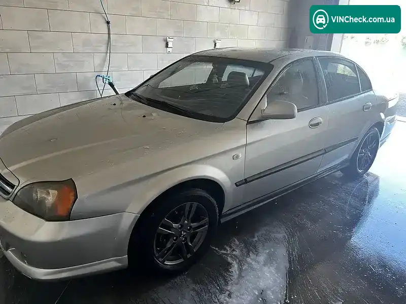 Chevrolet Evanda 2005, фото з оголошення 2 з 16, VIN Y6DLF69ZE5B167633
