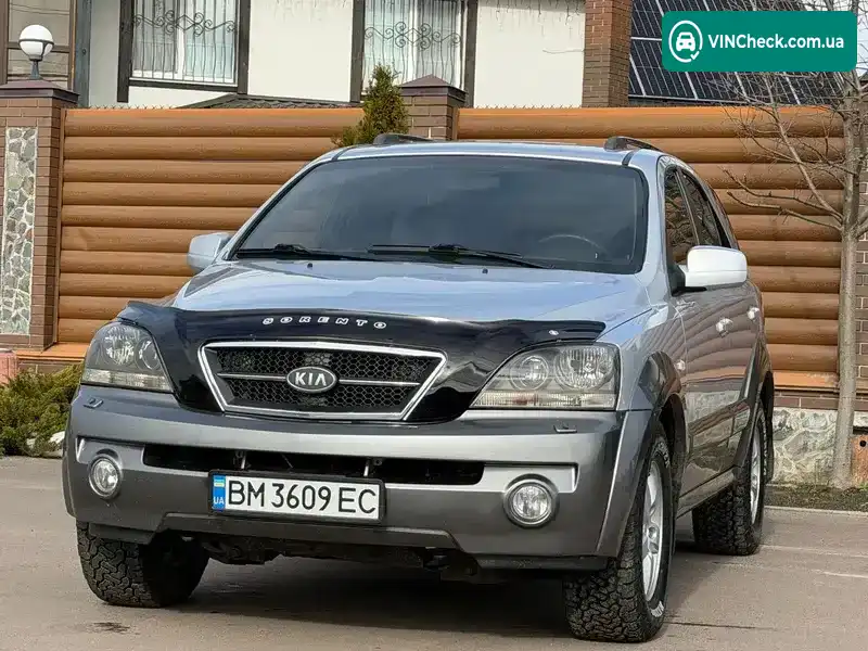 Kia Sorento 2006, фото з оголошення 1 з 21, VIN KNEJC521565610431