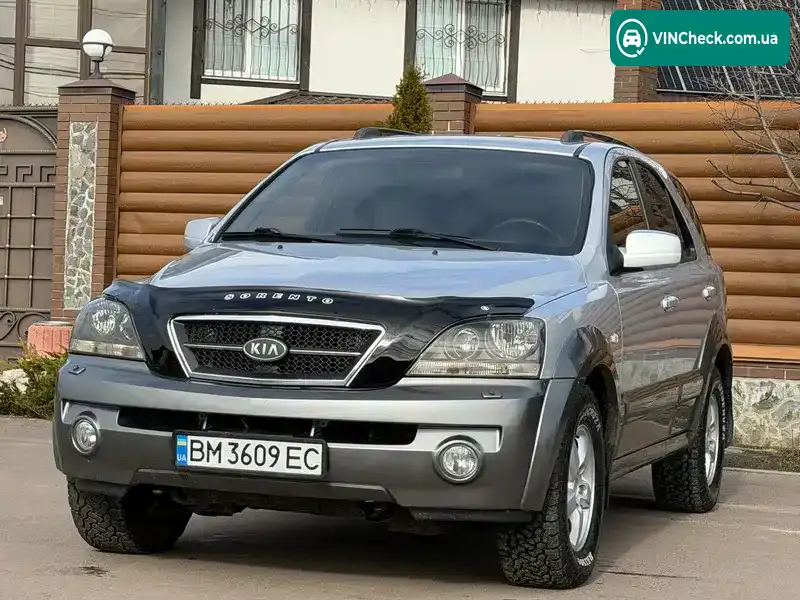 Kia Sorento 2006, фото з оголошення 2 з 21, VIN KNEJC521565610431