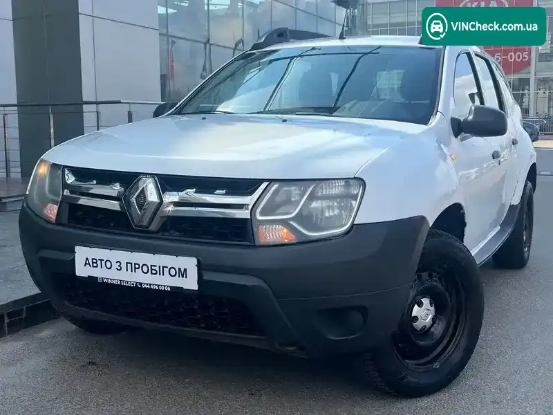 Renault Duster 2016, фото з оголошення 1 з 21, VIN VF1HSRADG56580466