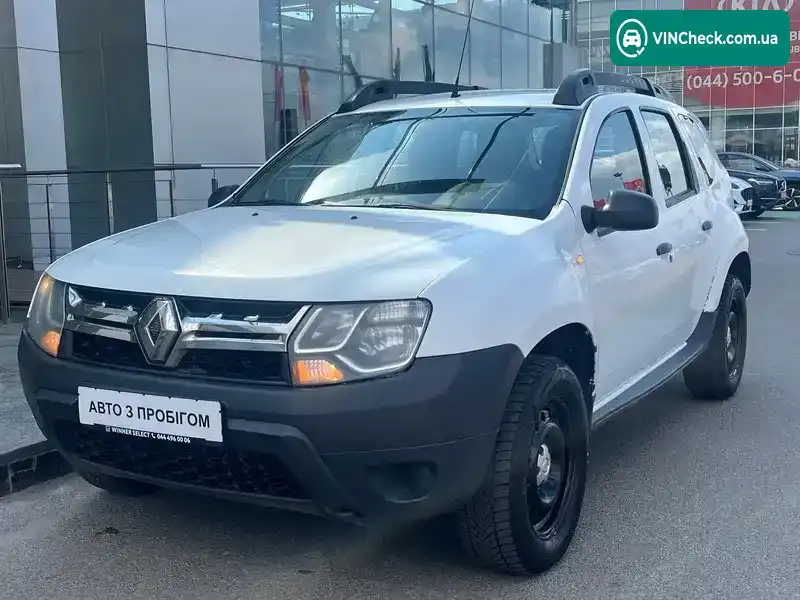 Renault Duster 2016, фото з оголошення 2 з 21, VIN VF1HSRADG56580466