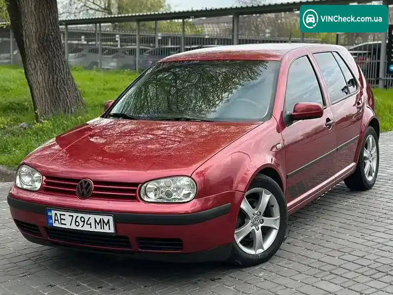 Volkswagen Golf 1998, фото з оголошення 1 з 9, VIN WVWZZZ1JZWB028366
