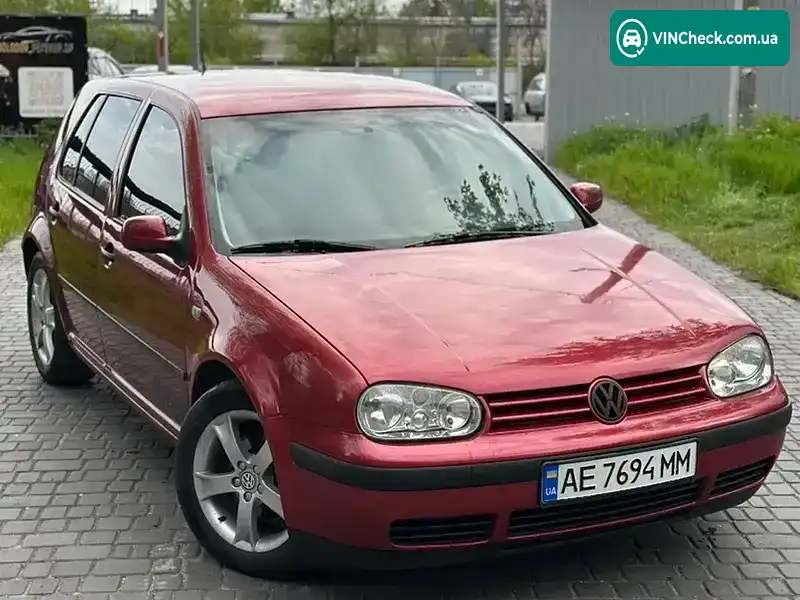 Volkswagen Golf 1998, фото з оголошення 2 з 9, VIN WVWZZZ1JZWB028366