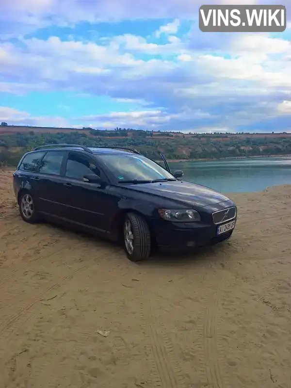 Volvo V50 2005, фото з оголошення 2 з 13, VIN YV1MW753152095643