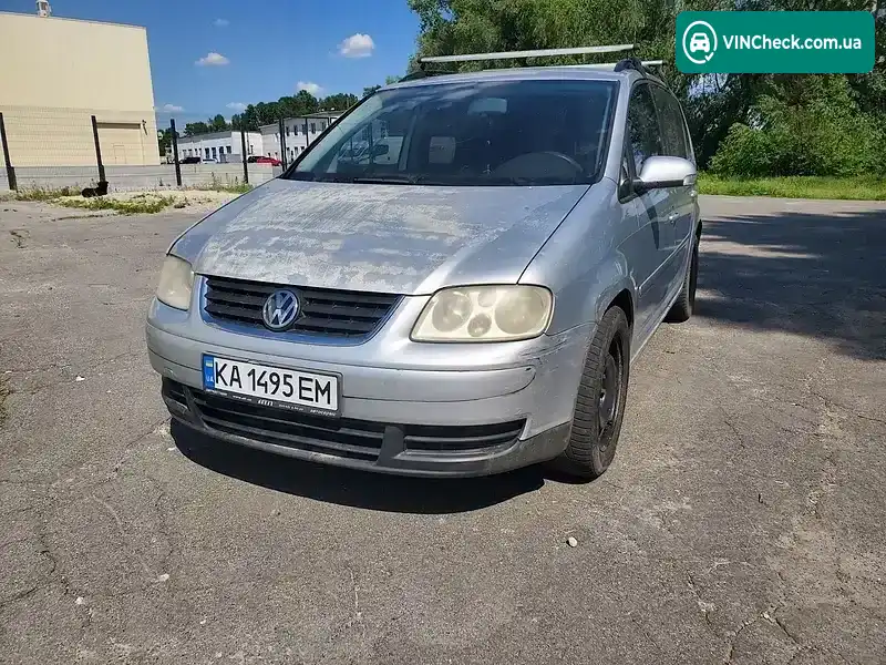 Volkswagen Touran 2005, фото з оголошення 1 з 9, VIN WVGZZZ1TZ6W052505