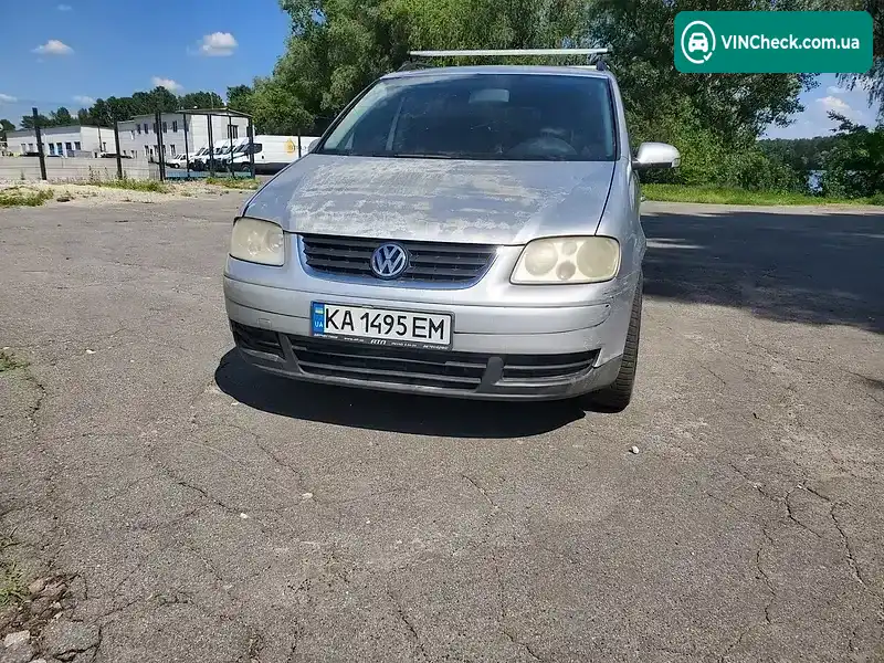 Volkswagen Touran 2005, фото з оголошення 2 з 9, VIN WVGZZZ1TZ6W052505
