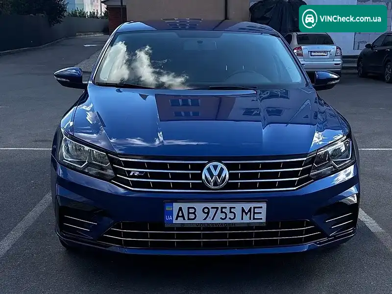 Volkswagen Passat 2017, фото з оголошення 1 з 20, VIN 1VWDT7A3XHC051278