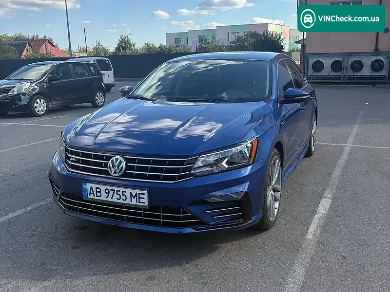 Volkswagen Passat 2017, фото з оголошення 2 з 20, VIN 1VWDT7A3XHC051278