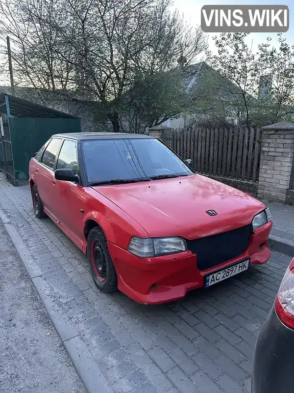 Honda Concerto 1993, фото з оголошення 1 з 7, VIN SAHHWYWMPAD221818