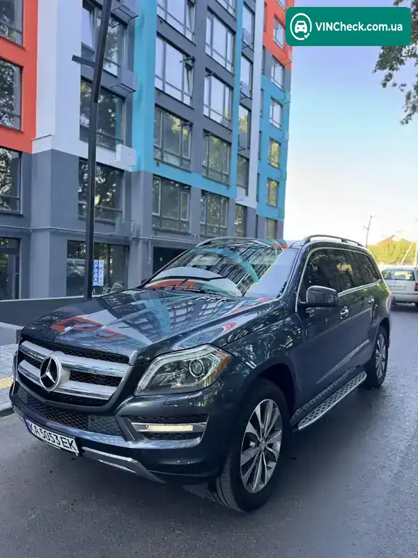 Mercedes-Benz GL-Class 2014, фото з оголошення 1 з 21, VIN 4JGDF2EE3EA372719