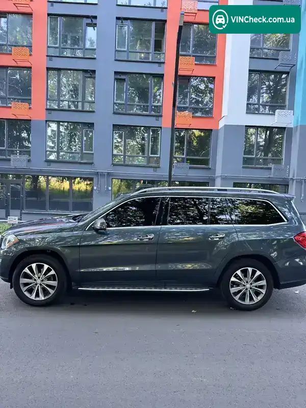 Mercedes-Benz GL-Class 2014, фото з оголошення 2 з 21, VIN 4JGDF2EE3EA372719