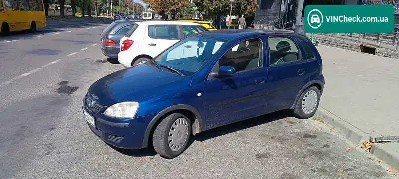 Opel Corsa 2004, фото з оголошення 1 з 12, VIN W0L0XCF6846139752