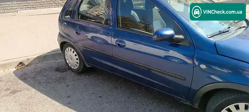 Opel Corsa 2004, фото з оголошення 2 з 12, VIN W0L0XCF6846139752