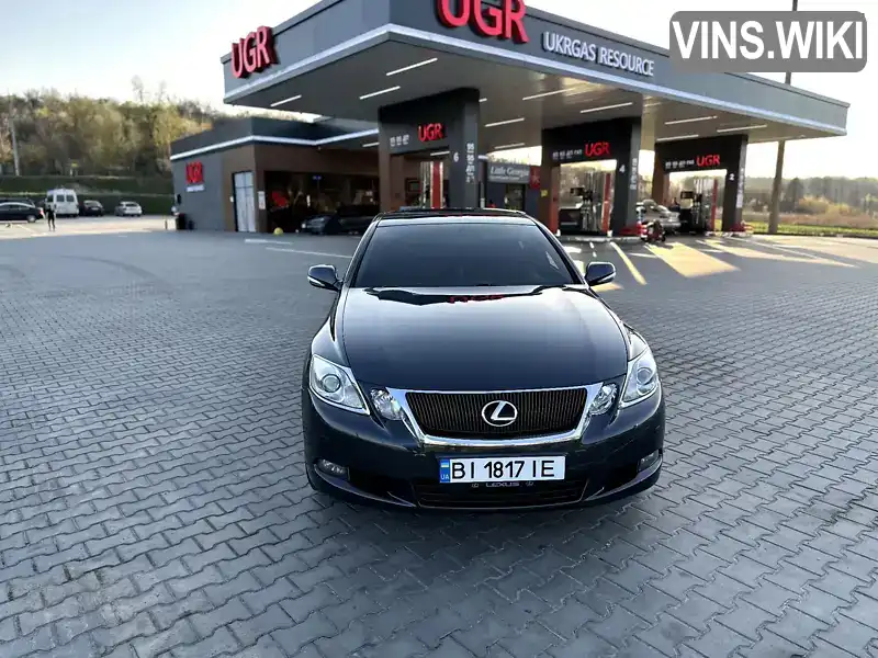 Lexus GS 2010, фото з оголошення 1 з 21, VIN JTHCE96S000029122