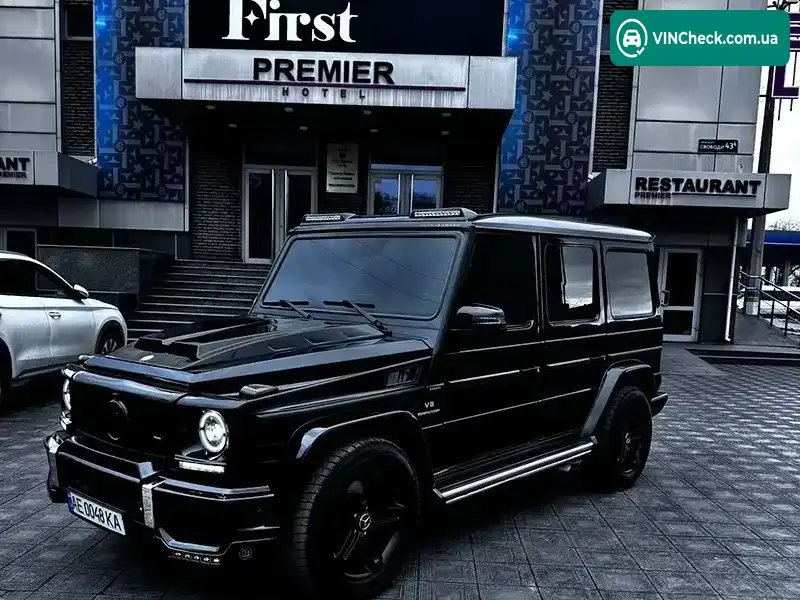 Mercedes-Benz G-Class 2008, фото з оголошення 1 з 20, VIN WDB4632701X176848