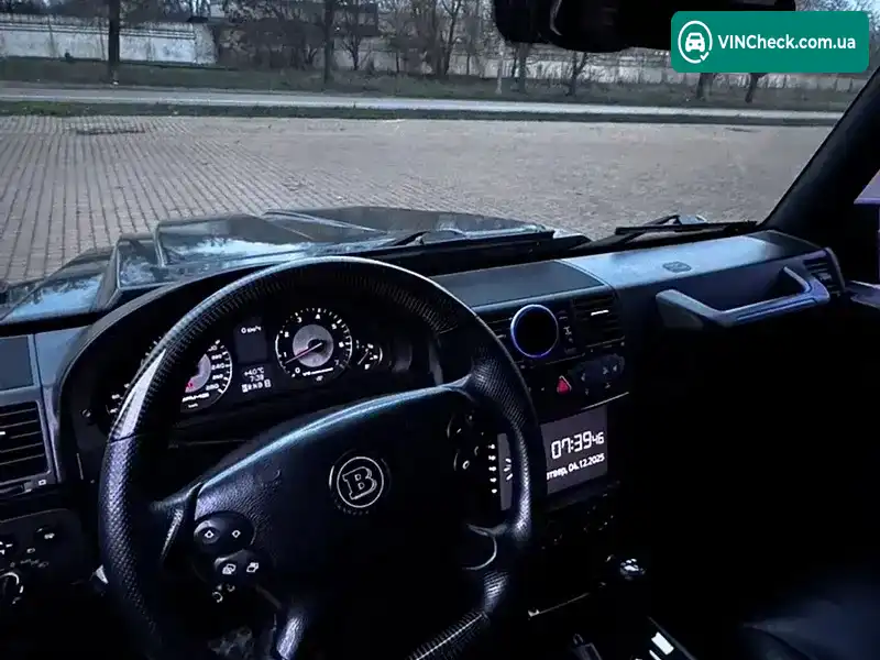 Mercedes-Benz G-Class 2008, фото з оголошення 2 з 20, VIN WDB4632701X176848