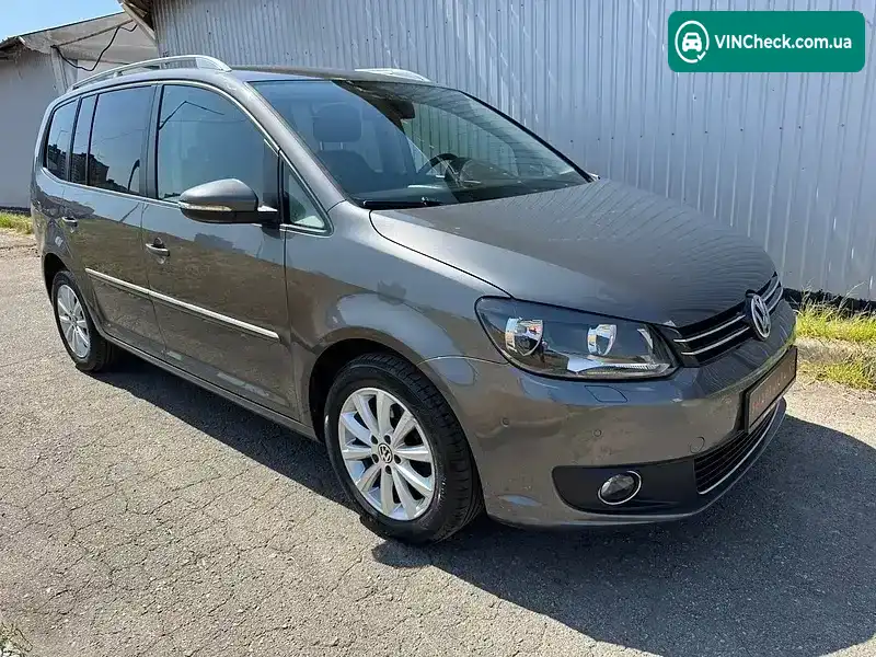 Volkswagen Touran 2015, фото з оголошення 1 з 20, VIN WVGZZZ1TZFW082913