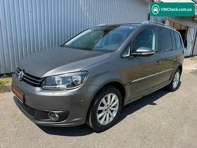 Volkswagen Touran 2015, фото з оголошення 2 з 20, VIN WVGZZZ1TZFW082913